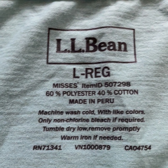 LL Bean Graphic Tank Top - Picture 4 of 7